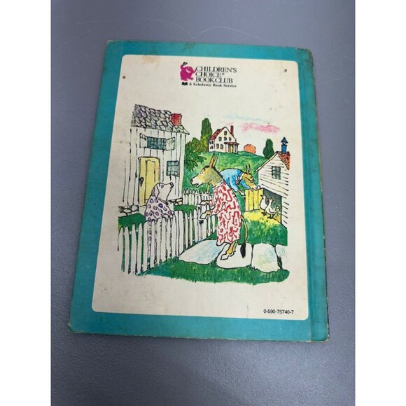 Vintage 1969 Sylvester and the Magic Pebble" by William Steig - Picture 13 of 13